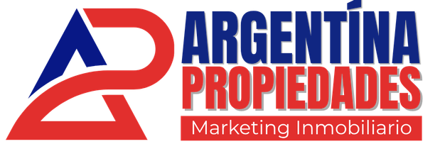 Logo Argentina Propiedades - Marketing Inmobiliario con carteles inmobiliarios con QR