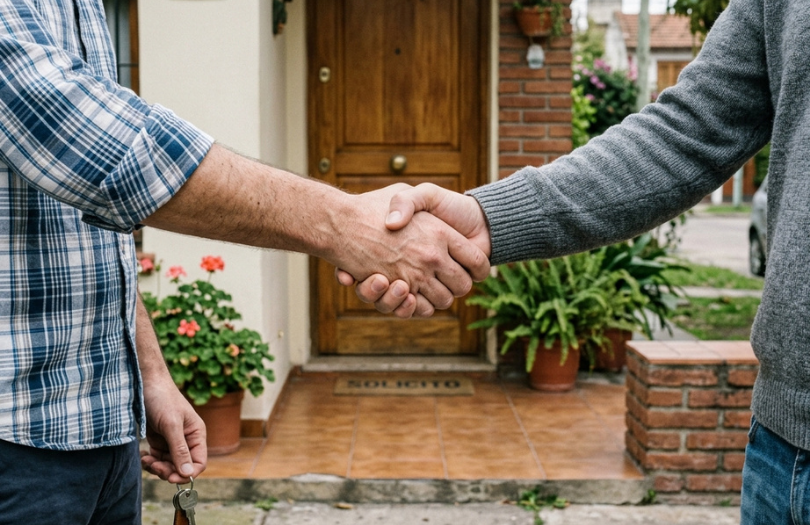 Cierre de trato inmobiliario con tecnología QR