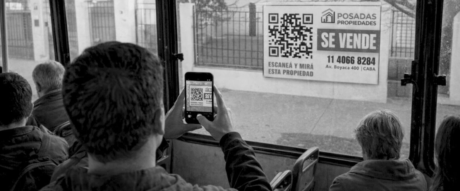 Código QR para propiedades inmobiliarias en Argentina